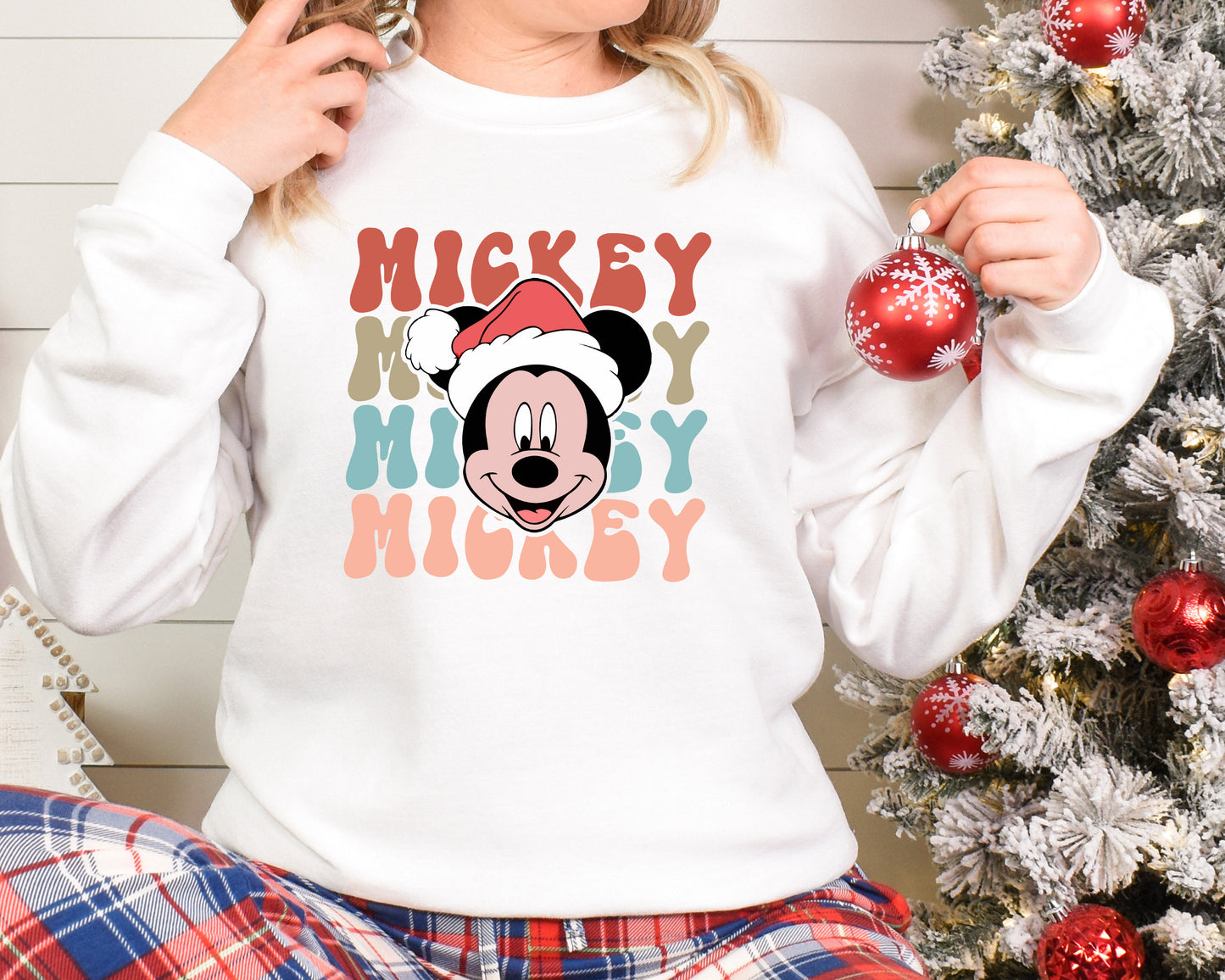 Christmas Retro Transfer Ready To Press Transfers For Shirts