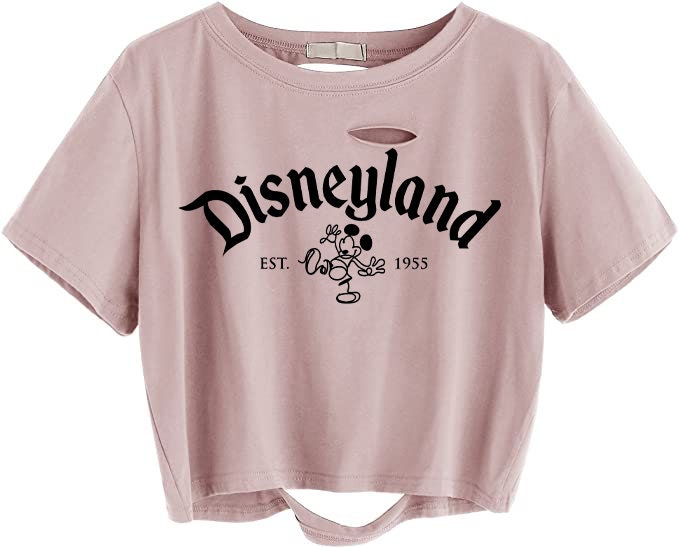 Disneyland California Ready To Press Iron On Decal Transfer For Shirts - Screenprint Transfer Decal - Ready To Press Disney Decal Transfer