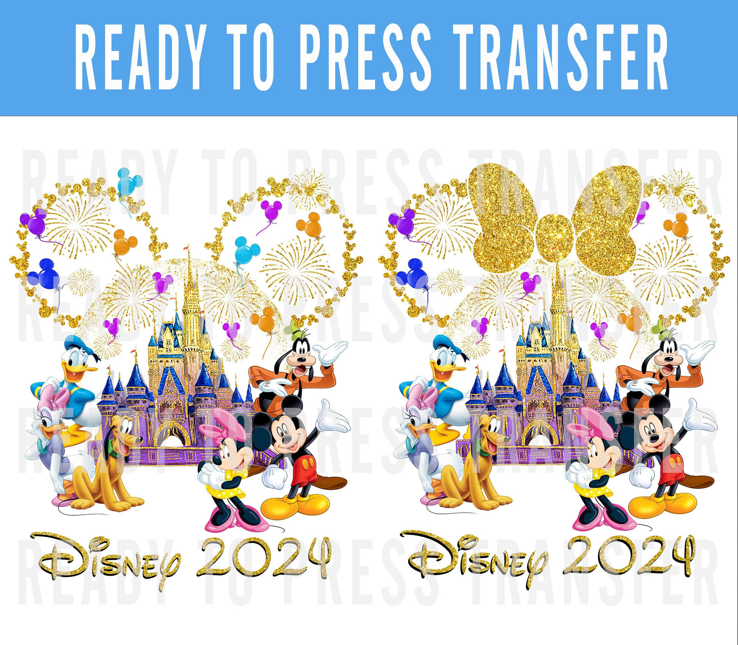 New Years Family/Group DTF Transfers