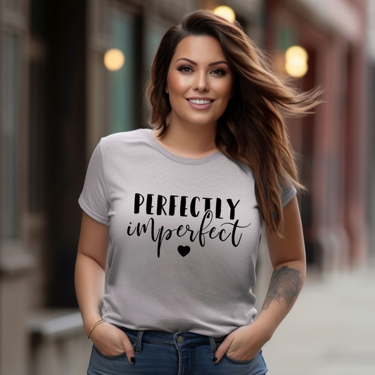 Perfectly Imperfect Ready To Press Shirt Decal