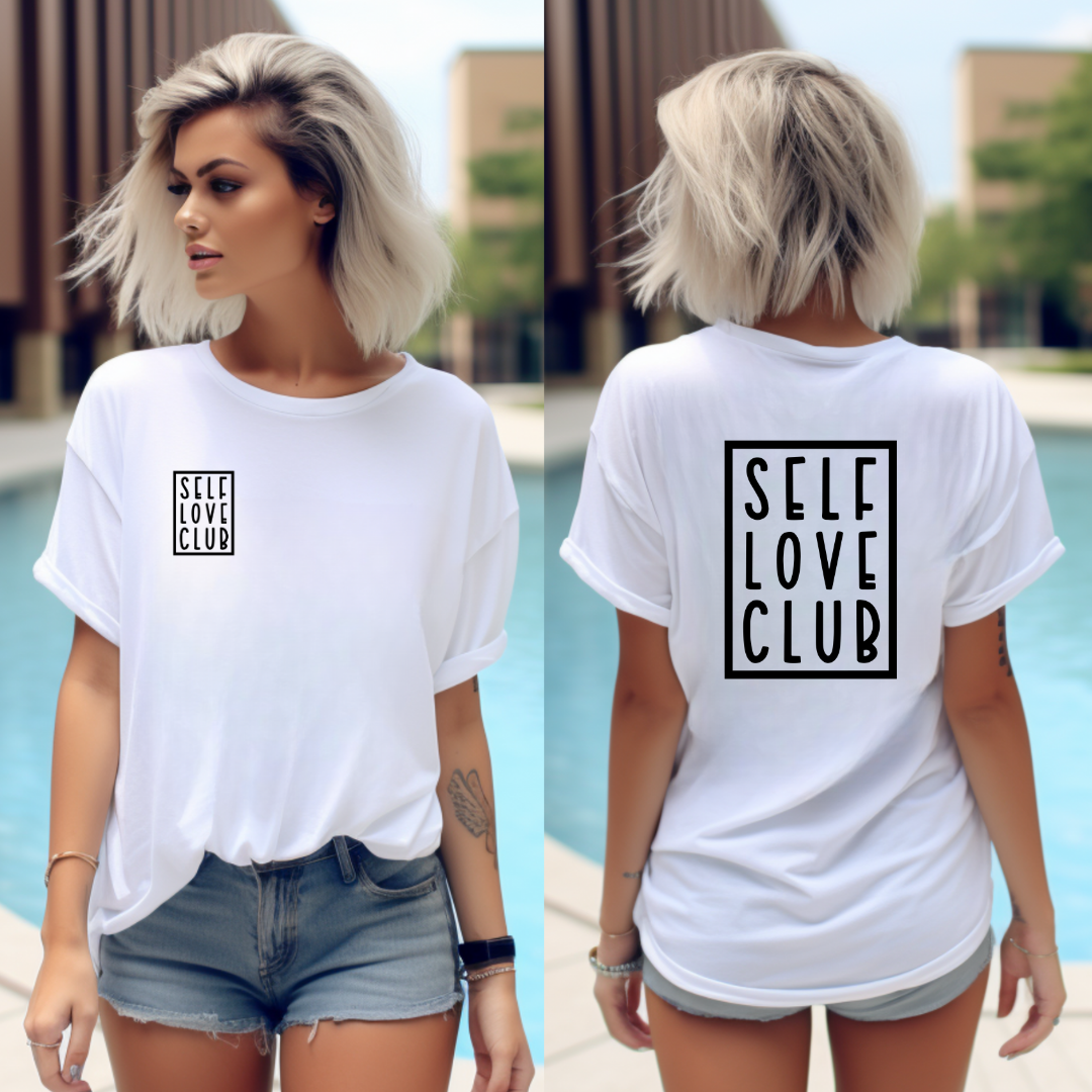 Self Love Club Ready To Press Shirt Decal