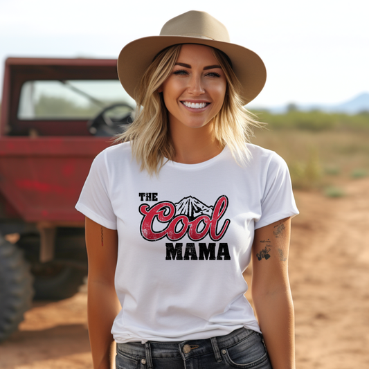 Cool Mama Ready To Press Shirt Decal