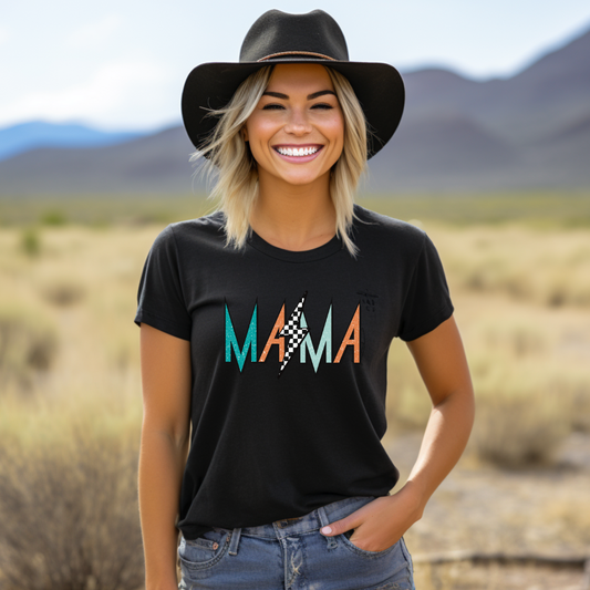 Mama Ready To Press Shirt Decal