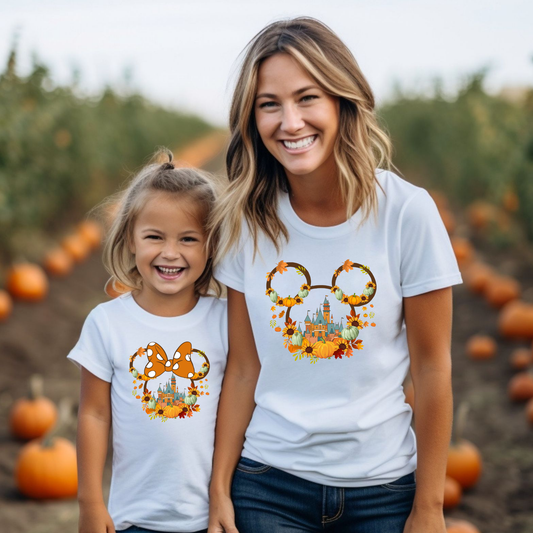 Castle Thanksgiving Holiday Shirt Decal