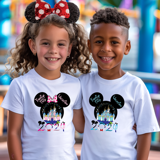 Family/Group Mickey and Minnie DTF Transfer