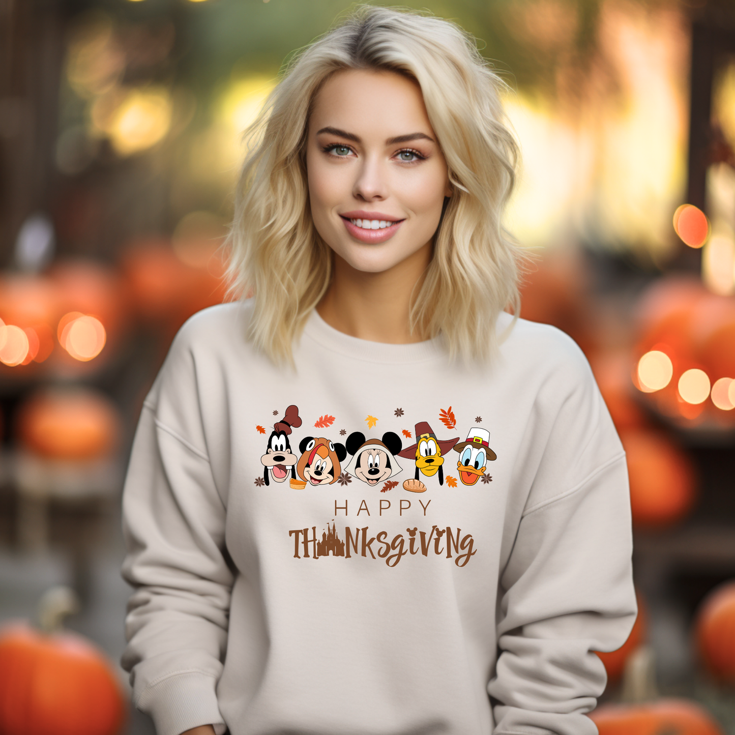 Happy Thanksgiving Holiday Shirt Decal