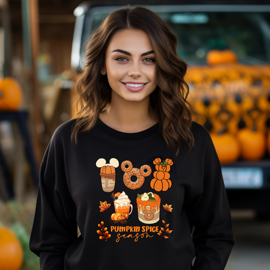 Thanksgiving Pumpkin Spice Holiday Shirt Decal