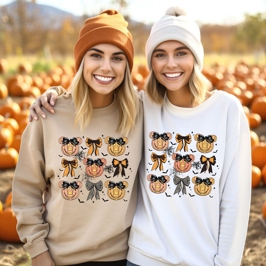 Pumpkins Thanksgiving Holiday Shirt Decal