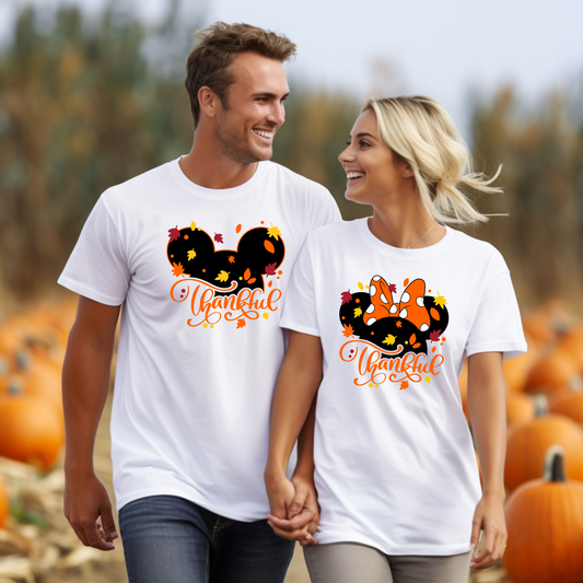 Thankful Thanksgiving Holiday Shirt Decal