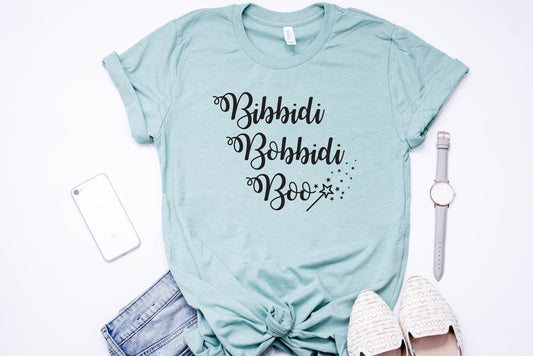 Bibbidi Bobbidi Boo Shirt - Disney Family Shirts - Disney Group Shirt - Disney Toy Story Inspired Shirt -Family Disney Shirts - Group Shirts