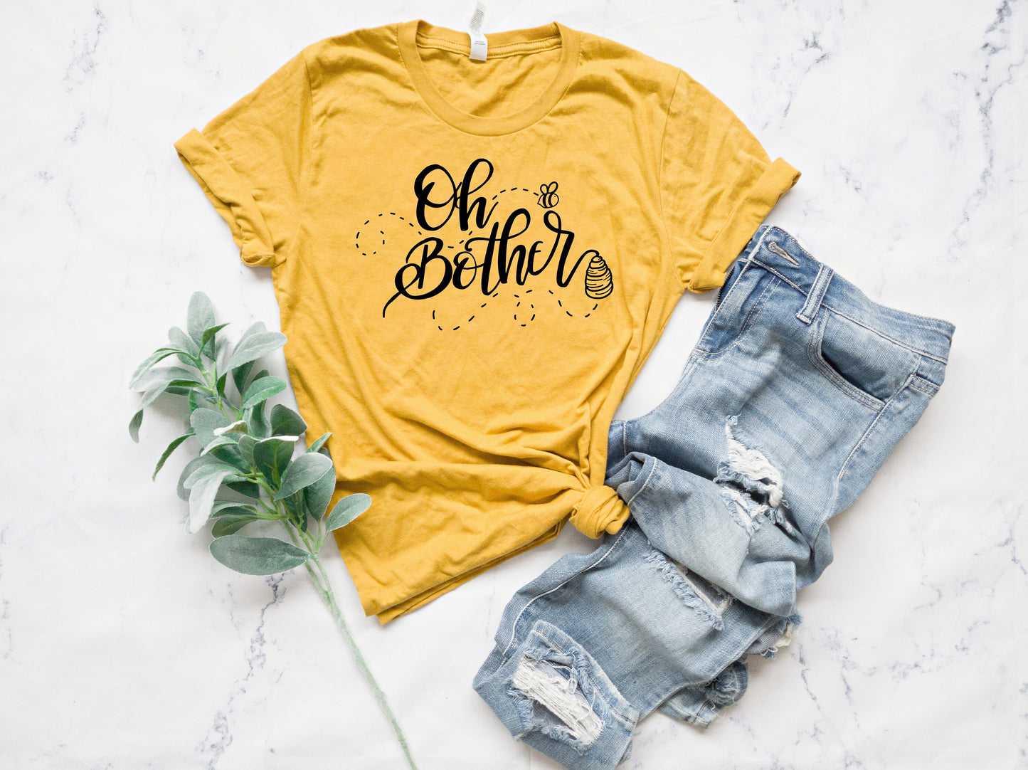 Disney Winnie the Pooh Inspired Oh Bother - Disney Matching Iron On - Disney Shirt - Disneyworld Matching Shirt -Magic Kingdom